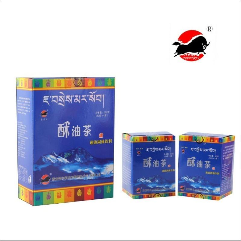 Tè alla Burro di Yak Dolce Istantaneo Sapore Tibetano 320g Tè alla Burro Tibetano Su You Cha