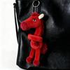 Plüsch Arroganz Pony Schlüsselanhänger Für Damen Tasche Anhänger Dekoration Niedliches Plüschpferd Auto Schlüsselanhänger Party Geschenk Schlüsselanhänger Zubehör