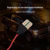 Dual Color LED License Plate Light for Ford F150/F250/F350 – Red & White
