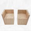 Solid Wood Furniture Increasing Pad Heavy Duty Bed Lifts Riser Sofa Feet Pad  Movers