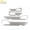 Stainless Steel Anti-Kick Plate for Pajero Sport Door Armrest, Decorative Sticker for 20 Models