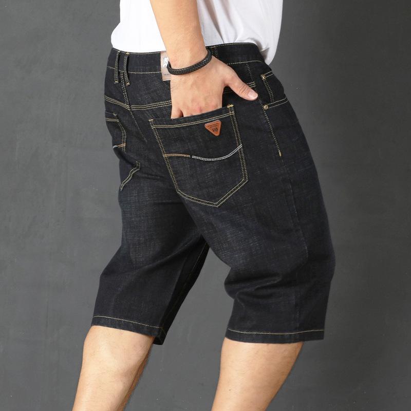 Summer Shorts Men Loose Denim Short Jeans Classic Pants