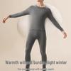 Herren Thermounterwäsche Set aus reiner Baumwolle