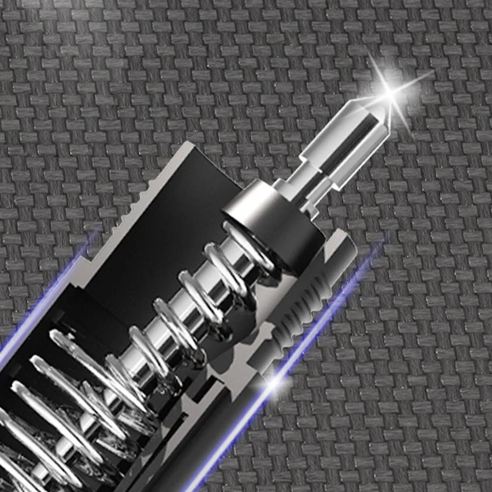 Alloy Car Safety Hammer Seat Belt Cutter Car Window Glass Breaker Tool Escape Emergency Hammer Life-saving Rescue Tool