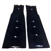 Spicy Girl Beaded Hollow Arm Sleeves - Y2K Dark Style Summer Collection
