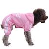 Adidog Vestiti Tuta per Cani Vestiti Caldi per Cuccioli per Animali Domestici per Cani Felpe con Cappuccio Felpa Yorkie Bulldog Francese Abbigliamento per Cani Cappotto Giacca