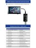 IoT Smart 4.3-inch Touch Display Module with LVGL HMI for Human-Machine Interaction
