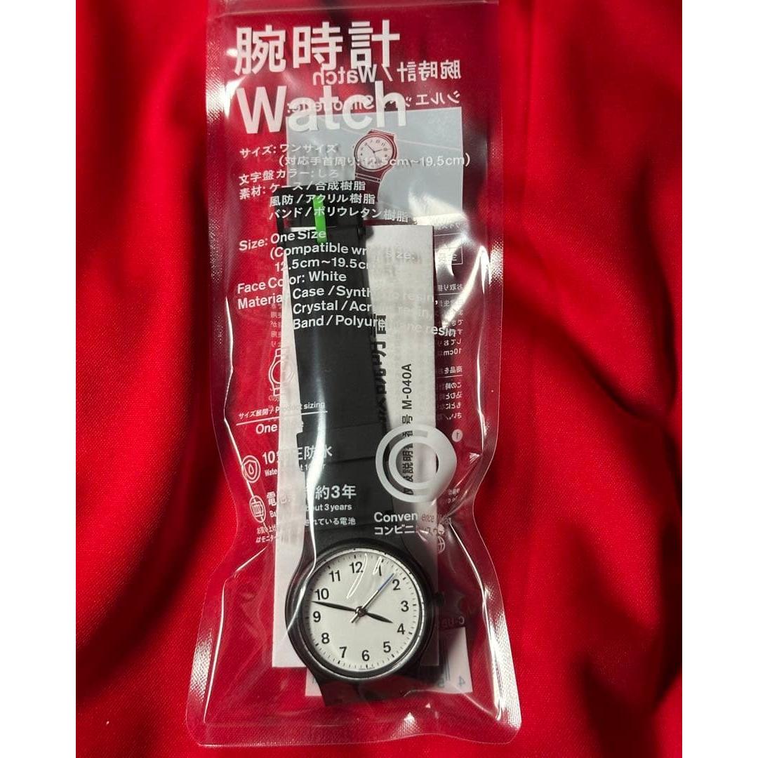 [New and unopened] Family Mart x Citizen collaboration wristwatch white color unisex