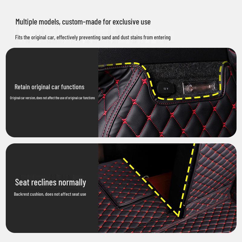 Mercedes-Benz G-Class Full Coverage Trunk Mat for AMG G63, G350, G500