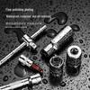 53-Piece Auto Repair Tool Set: Complete Socket, Wrench & Ratchet Kit