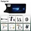 QLED Carplay Android 14 For Honda City 2014-2017 Car Wireless GPS Bluetooth Auto Stereo Multimedia Player DSP IPS WIFI DVD  BT