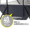 Uniflame 40th Anniversary Unicera TG-3 Barbecue Grill (Black, 614976) - Perfect for BBQ, Camping, and Outdoors - Includes Unicera Case