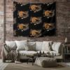 Boho Wall Tapestry Nature Landscape Forest Trees Mountain Scenic Backdrop Home Decor Living Room Bedroom Dorm Aesthetic Wall Han