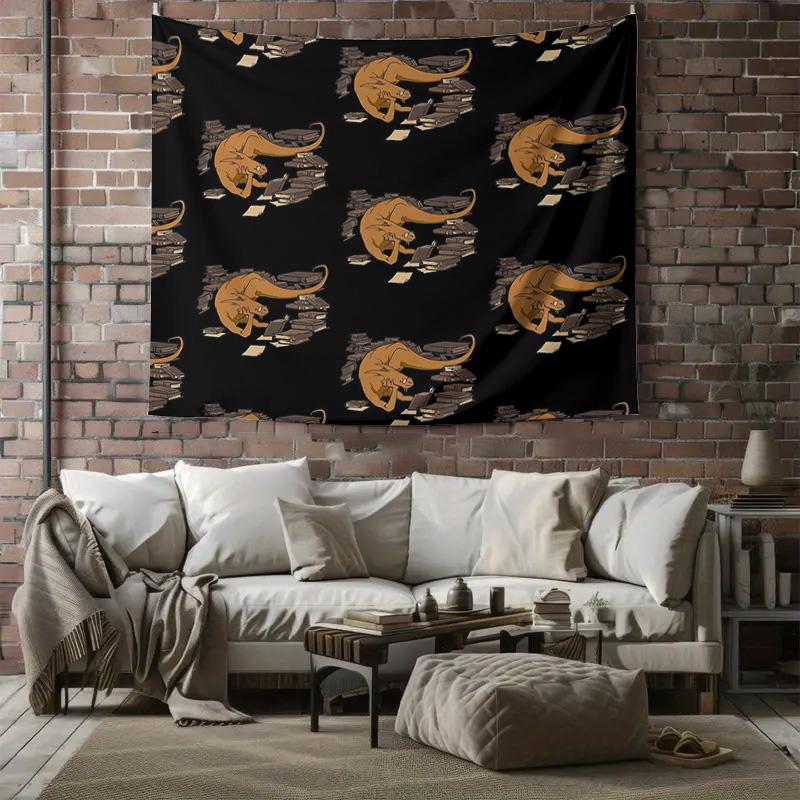 Boho Wall Tapestry Nature Landscape Forest Trees Mountain Scenic Backdrop Home Decor Living Room Bedroom Dorm Aesthetic Wall Han