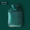 Super Warm Hot Water Bottle~Hot Water Bottle Filled with Water, Plush Thickened Explosion-Proof Water-Filled Hand Warmer