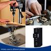AC110 245v 0.5w 10 LED Sewing Machine Light Lamp Magnetic Fixed Base Button Switch Flexible Bendable Gooseneck