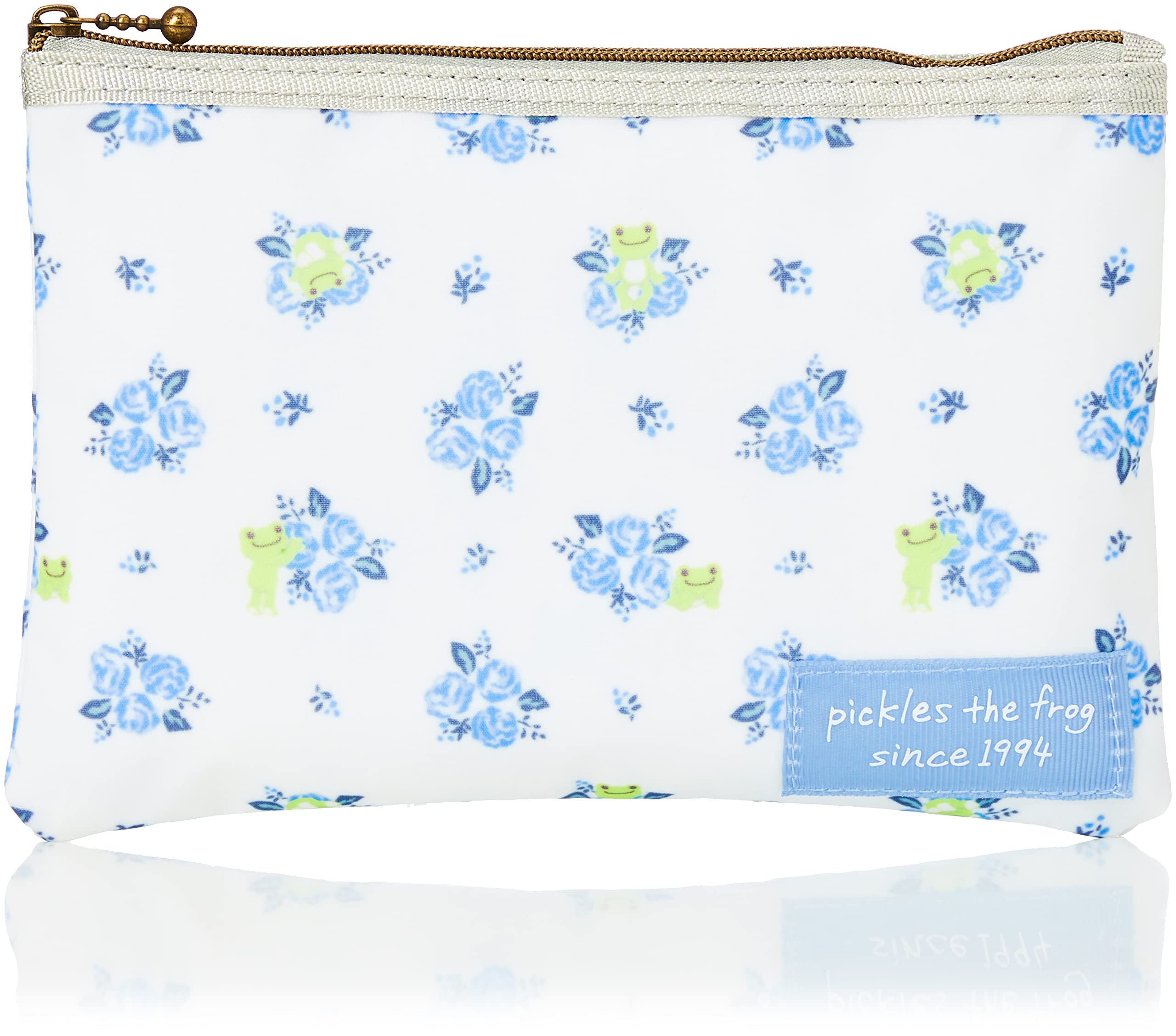 

Nakajima Corporation Pickles Ретро Цветок Плоский Кошелек Синий 167798-22