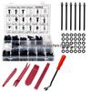 415PCS Car Clips Set for Ford Door Panels & Bumpers