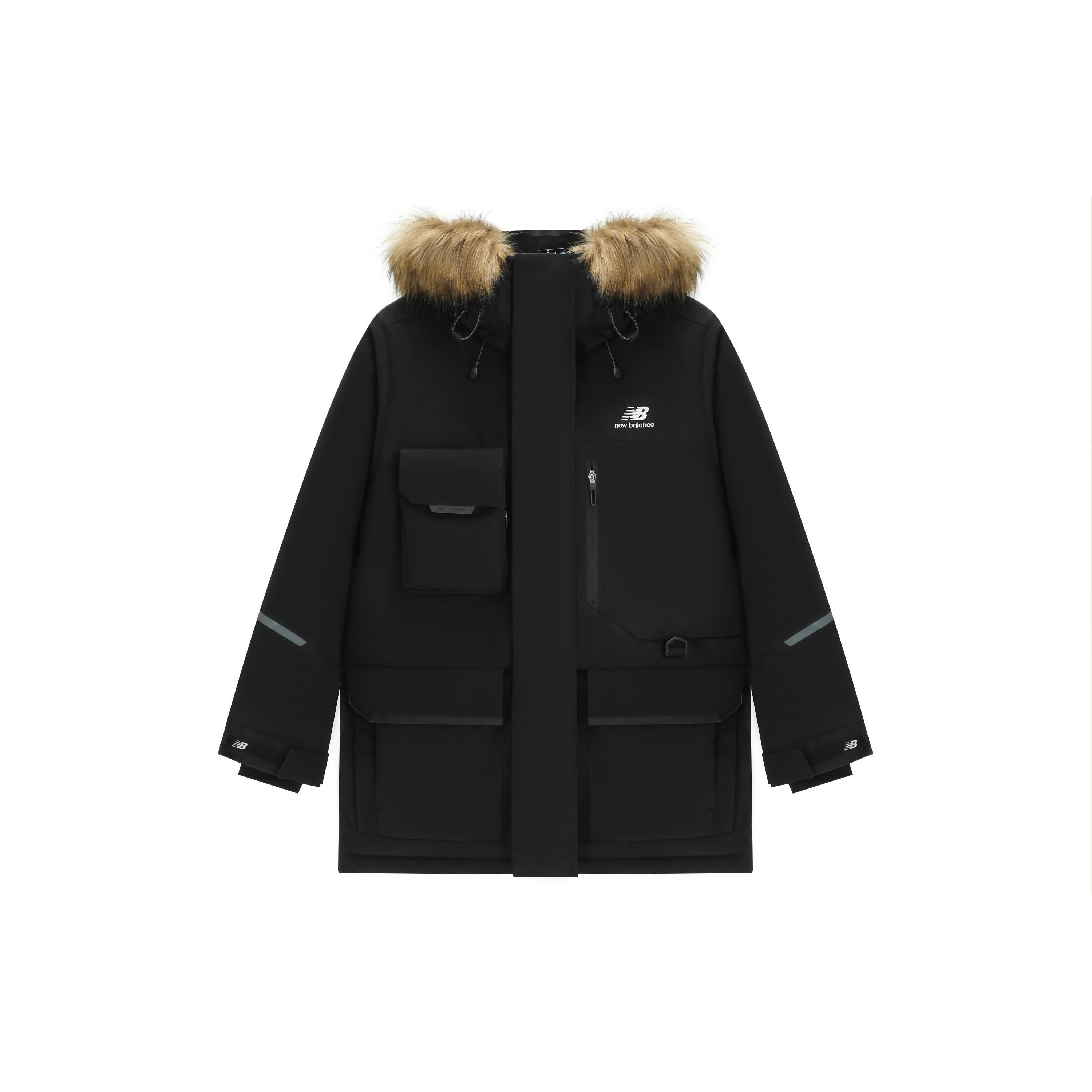 Пуховик New Balance Унисекс Черный 5PC44603-BK L