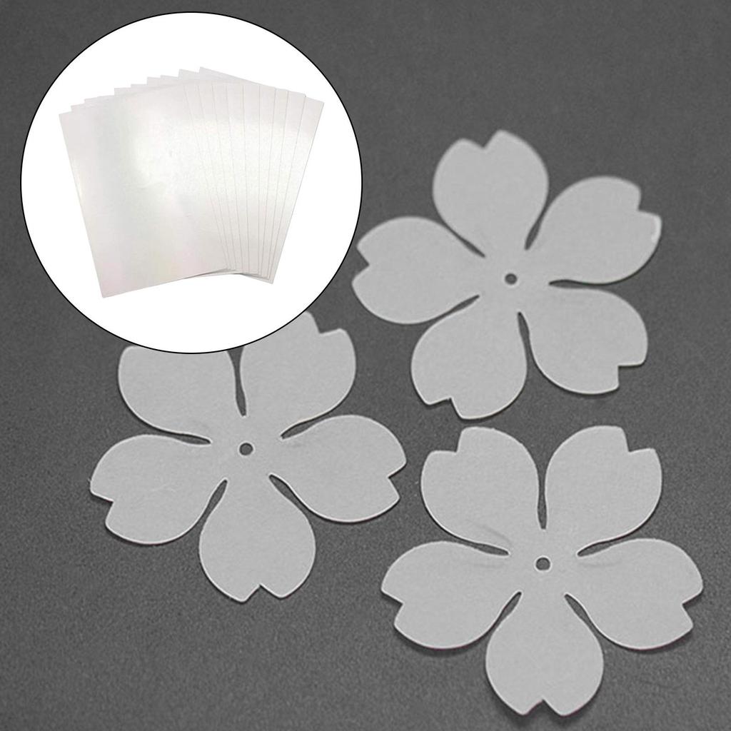 Emballages thermorétractables DIY Loisirs créatifs pour adultes Papier imprimable Embellissements en papier