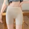 High Waist Skirt Seamless Shorts Anti-Glare Tummy Control Shorts Elastic Short Leggings  Summer