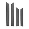 For Genesis GV80 2025 2026 4PCS Inner Door Panel Cover ABS Plastic Dashboard Trim Protection Guard Accessories LHD Car Tuning