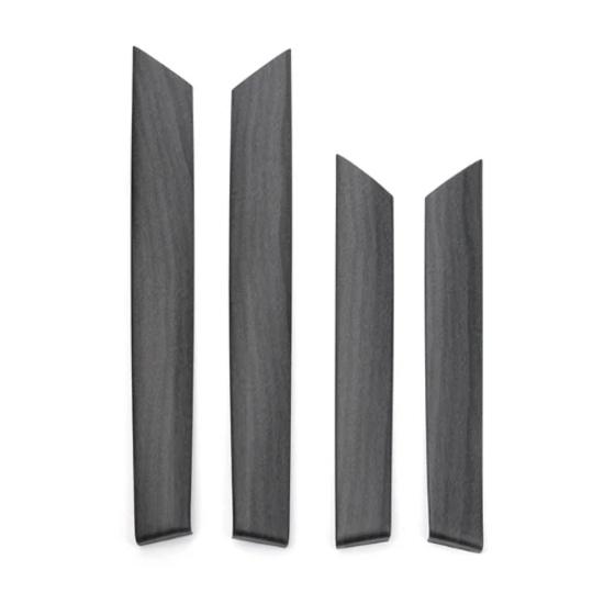 For Genesis GV80 2025 2026 4PCS Inner Door Panel Cover ABS Plastic Dashboard Trim Protection Guard Accessories LHD Car Tuning