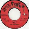 7inch Record DEDICATORS  Why NONE Soul Fire Recor 2016 France Reggae Ska  Dub Used