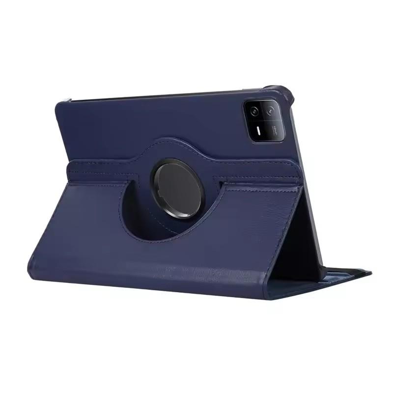 For Xiaomi Pad 8 / 8 Pro 11 2 Cover 2025 360 Degree Rotating Flip Stand Etui For Funda Mi Pad 7 / 7 Pro Tablet Cover 11.2" + Pen
