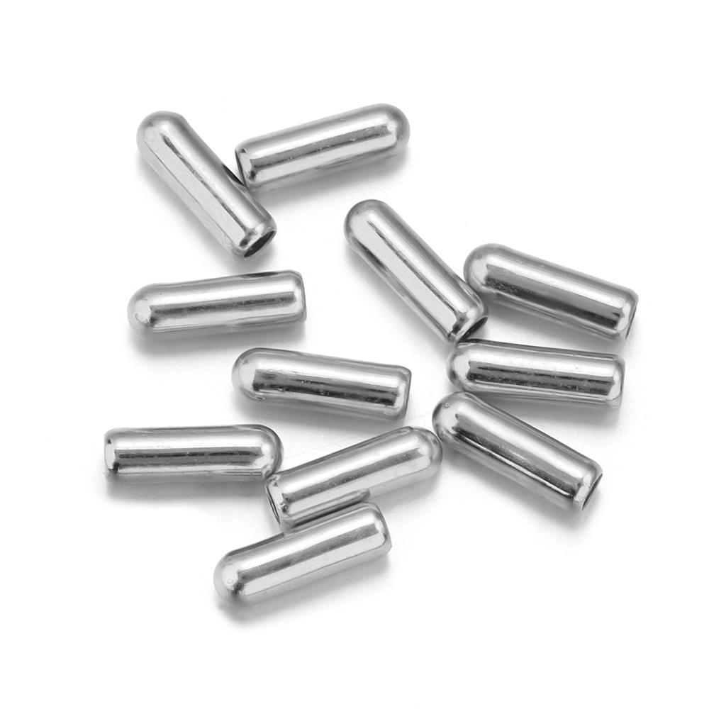 

30pcs 11x4mm Brooch Pins Stopper End Caps Safety Pins With Silicone Plug For Jewelry Making DIY Handmade Brooches Accessories