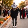 Halloween Witch Hat Hat Costume Accessory for Adults Women Men
