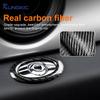 Hard Dry Carbon Fiber For BMW MINI Cooper Countryman R60 2010-2016 R55 R56 R57 2007-2013 Copilot Storage Box Switch Button Frame