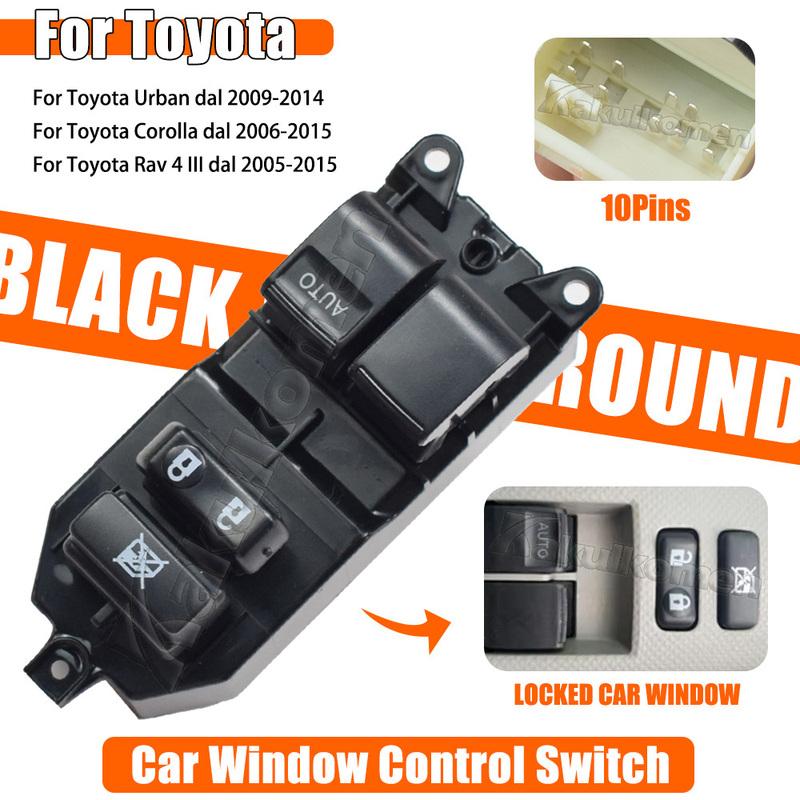 84820-0D100 84820-02230 Electric Control Power Master Window Switch Button For Toyota Auris Hybrid 2007-2013 Yaris 2005-2011