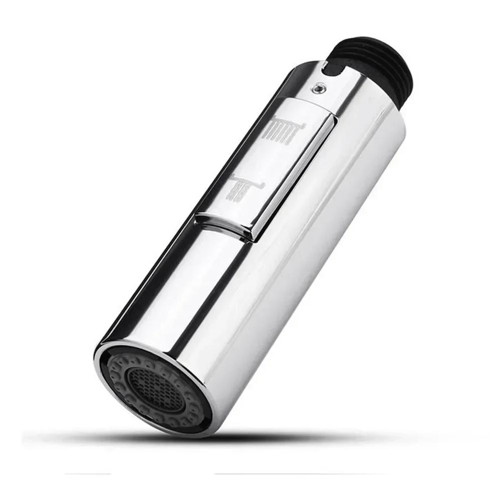 

Распылительная головка для смесителя Универсальная кухонная выдвижная распылительная головка Сменный смеситель для раковины Смеситель для кухни Выдвижной смеситель