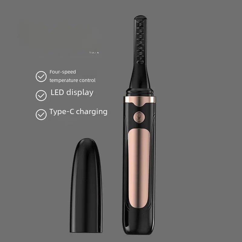 

Перезаряжаемые щипцы для завивки ресниц с цифровым дисплеем, электрические щипцы для завивки ресниц, инструмент для макияжа, контроль температуры