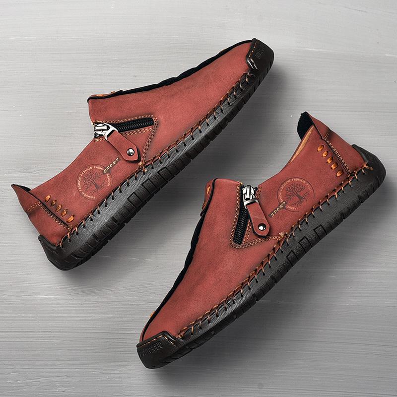 Μαλακά δερμάτινα Ανδρικά Παπούτσια Loafers Άνετα, Casual Παπούτσια οδήγησης Μοκασίνια Ανδρικά Flats Παπούτσια