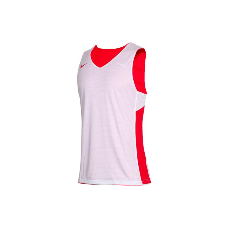 Nike Basketball Jerseys Men's Red Moderate Straight Fit 867767-658