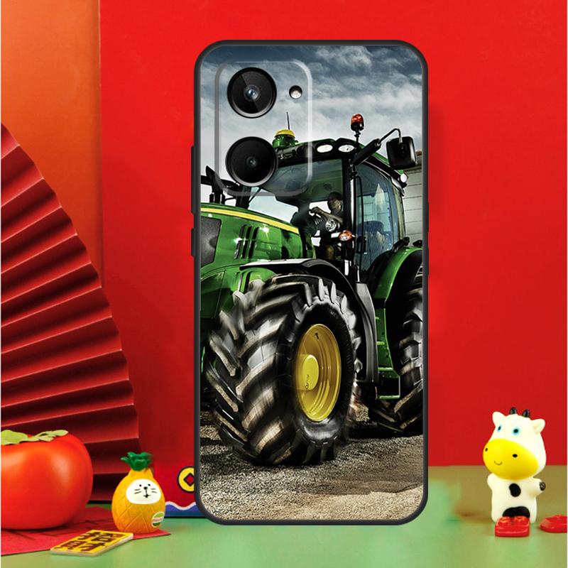 Farm Vehicle Tractor For Realme GT6 GT7 15 Pro 10 11 12 13 14 Pro Plus C65 C67 C63 C61 C55 C51 C53 C35 C75 Case