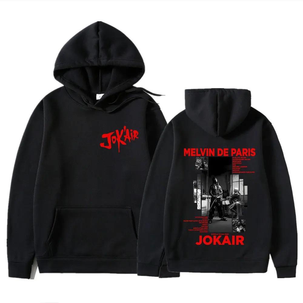 Rapper Jokair Jok Travolta 2026 Album Merch Hoody Men's Clothing Retro Oversized Sweatshirt Fashion Hot Sale Long Sleeve Hoodies