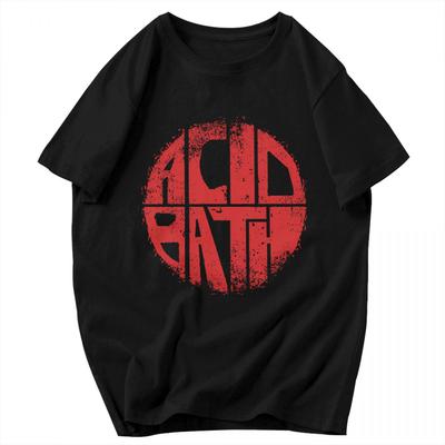 Men T Shirt Acid Bath Trending Gifts Y2K Graphic Tees Unisex Clothing T Shirts