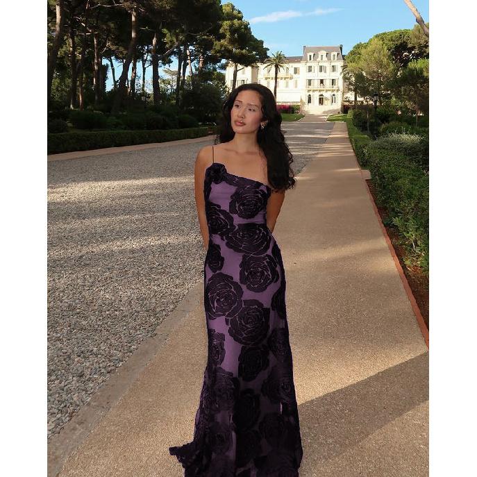 

Новый год, летние каникулы, пляж, музыкальный фестиваль, поездки на работу, удобные, сексуальные, элегантные, женские, модные, с принтом, платье XL фиолетовый