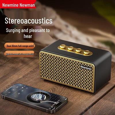 Newman BT521 Portable Bluetooth Speaker CN Plug (adapter Included)