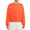 Nike Sweatshirts Women's Orange Crew Neck Moderate Regular DJ7666-869