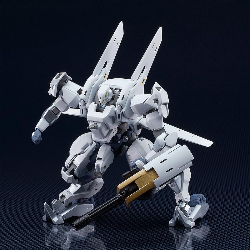 MODEROID Courage Explosion Burn Braeburn M2 Exceed Rhinos Non-Scale Assembled Plastic Model