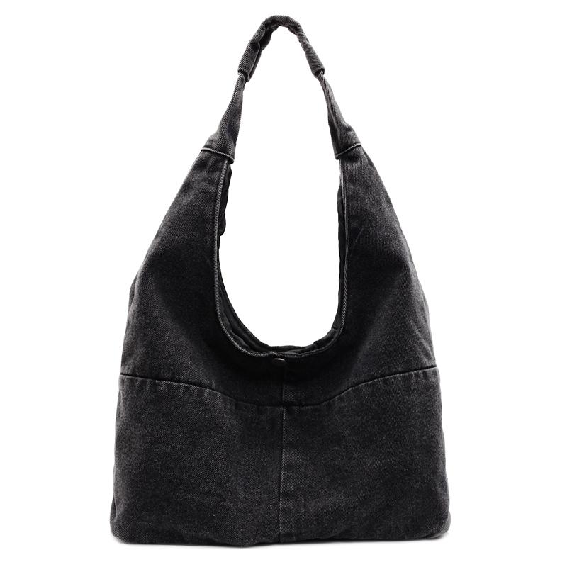 Classic Denim Hobo Bag – Stylish & Durable Shoulder Tote for Women, Perfect for Everyday Use