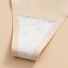 Women's Plus Size Leopard Print Seamless Ice Silk Panties - Sexy, Thin, Breathable