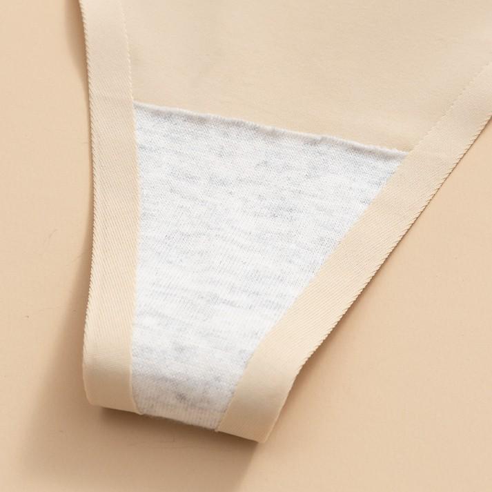 Women's Plus Size Leopard Print Seamless Ice Silk Panties - Sexy, Thin, Breathable