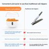 3 Use Trimmer Nail Sharpener Electric Nail Clipper Household Automatic Manicure Device Children's and Elderly Nail Clippers
