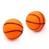 Pet Chew Toy Simulated Basketball Shape Bite-Resistant Molar Teeth Cleaning Dog Toy Interactive Soft Sound Boredom Relief Pet Toy
