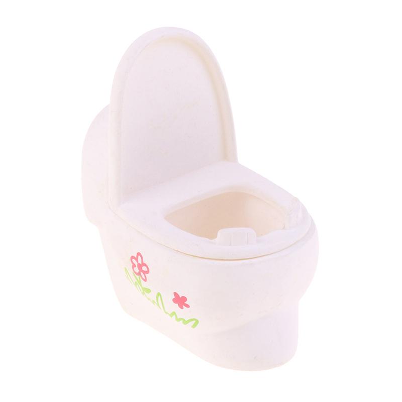 1:12 Cute Dollhouse Miniature Bathtub Bathroom Bath Shower Faucet Towel Model Furniture Decoration Accessories Toys